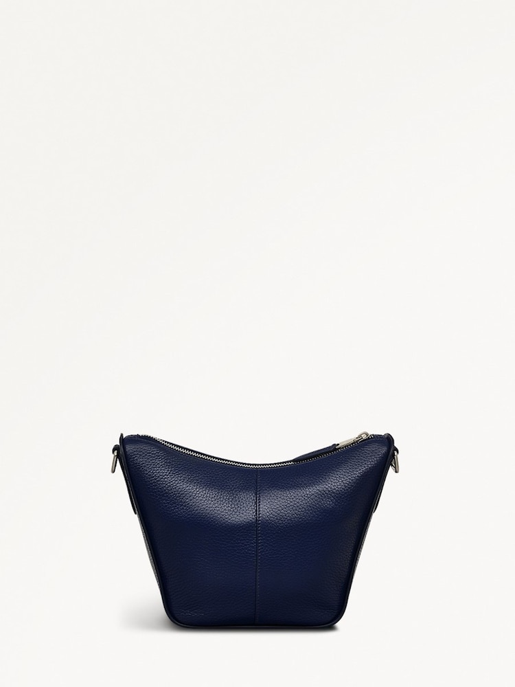Bolsa transversal Radley Small Blue Oak Street com zíper - Imagem 2 de 5