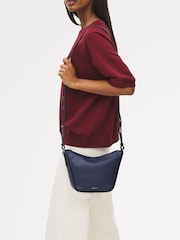 Bolsa transversal Radley Small Blue Oak Street com zíper - Imagem 5 de 5