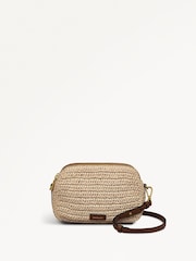 Radley Medium Dukes Place Crochet Zip Top Cross-Body Brown Bag - Bild 1 von 5