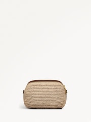 Radley Medium Dukes Place Crochet Zip Top Cross-Body Brown Bag - Bild 2 von 5