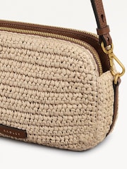 Radley Medium Dukes Place Crochet Zip Top Cross-Body Brown Bag - Bild 4 von 5