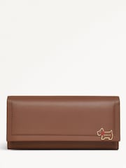 Radley Large Heritage Lane Flapover Matinee Brown Purse - Image 1 of 4