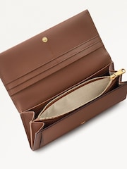 Radley Large Heritage Lane Flapover Matinee Brown Purse - Image 3 of 4