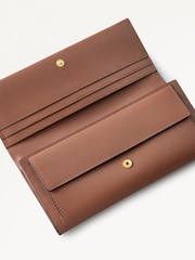 Radley Large Heritage Lane Flapover Matinee Brown Purse - Image 4 of 4