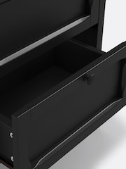 La Redoute Intérieurs Black Eugenie 5 Drawer Tallboy - Image 5 of 5