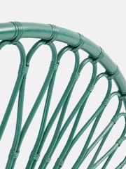 La Redoute Intérieurs Galapagos Green Tio King Rattan Headboard - Image 3 of 5