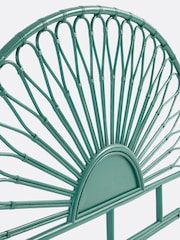 La Redoute Intérieurs Galapagos Green Tio King Rattan Headboard - Image 4 of 5