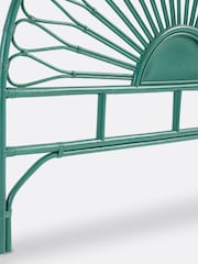 La Redoute Intérieurs Galapagos Green Tio King Rattan Headboard - Image 5 of 5