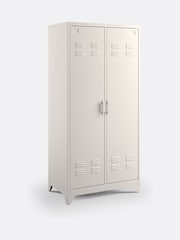 La Redoute Intérieurs Pebble Hiba Industrial 2 Door Metal Storage Cabinet - Image 2 of 5