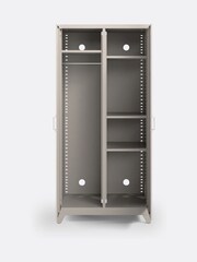 La Redoute Intérieurs Pebble Hiba Industrial 2 Door Metal Storage Cabinet - Image 3 of 5