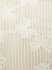 VILA Birch Long Sleeve Embroidered Dress - Image 4 of 4