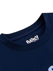Character Mens Blue 100% Cotton T-Shirt - Slika 10 iz 10