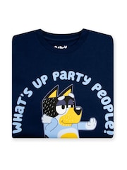 Character Mens Blue 100% Cotton T-Shirt - Slika 7 iz 10