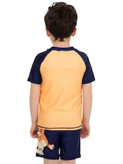 Character Orange Bingo Swim Shorts And Rash Guard - Image 11 of 13