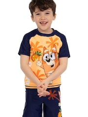 Character Orange Bingo Swim Shorts And Rash Guard - Image 13 of 13