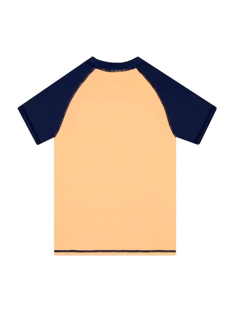 Character Orange Bingo Swim Shorts And Rash Guard - Image 3 of 13