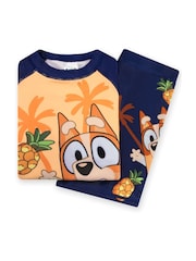 Character Orange Bingo Swim Shorts And Rash Guard - Image 4 of 13