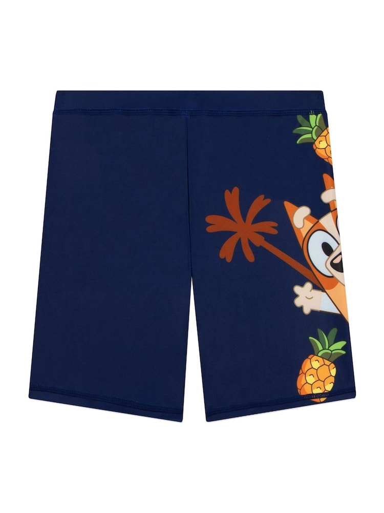 Character Orange Bingo Swim Shorts And Rash Guard - Image 5 of 13