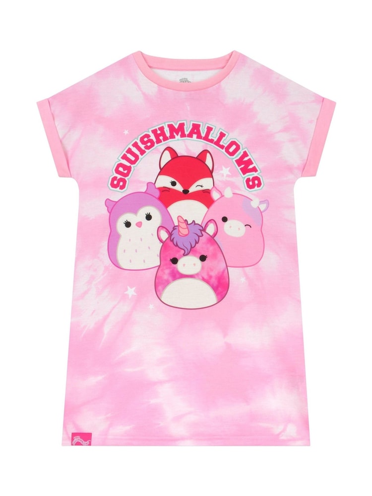 Character Pink Squishmallow Nightdress - Image 1 of 10