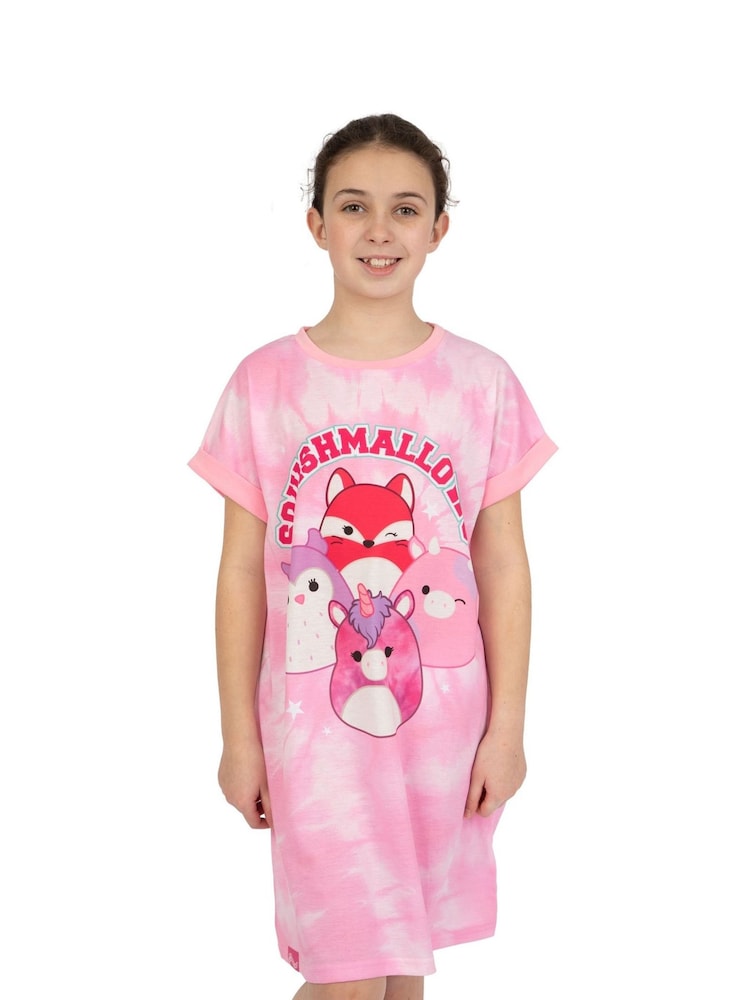 Buy Character Pink Squishmallow Nightdress from the Next UK online
