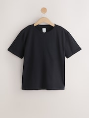 Monochrome Short Sleeve Pyjamas 3 Pack - Image 4 of 9