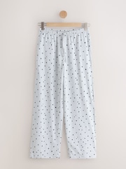 Monochrome Short Sleeve Pyjamas 3 Pack - Image 5 of 9