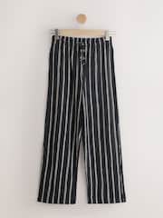 Monochrome Short Sleeve Pyjamas 3 Pack - Image 6 of 9