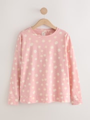 منقط ألوان متعددة - حزمة من 3 بيجامات كم طويل - صورة 11 من 14