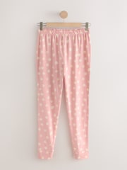 منقط ألوان متعددة - حزمة من 3 بيجامات كم طويل - صورة 12 من 14