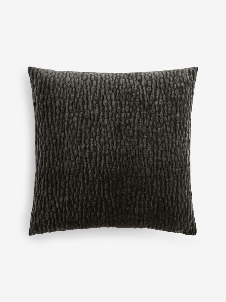 Chenille Pebble Cushion - Изображение 1 2