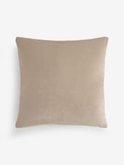 Natural 43 x 43cm Chenille Pebble Cushion - Image 5 of 5