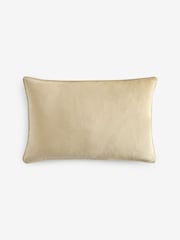 Butter Yellow 40 x 59cm Matte Velvet Cushion - Image 1 of 2