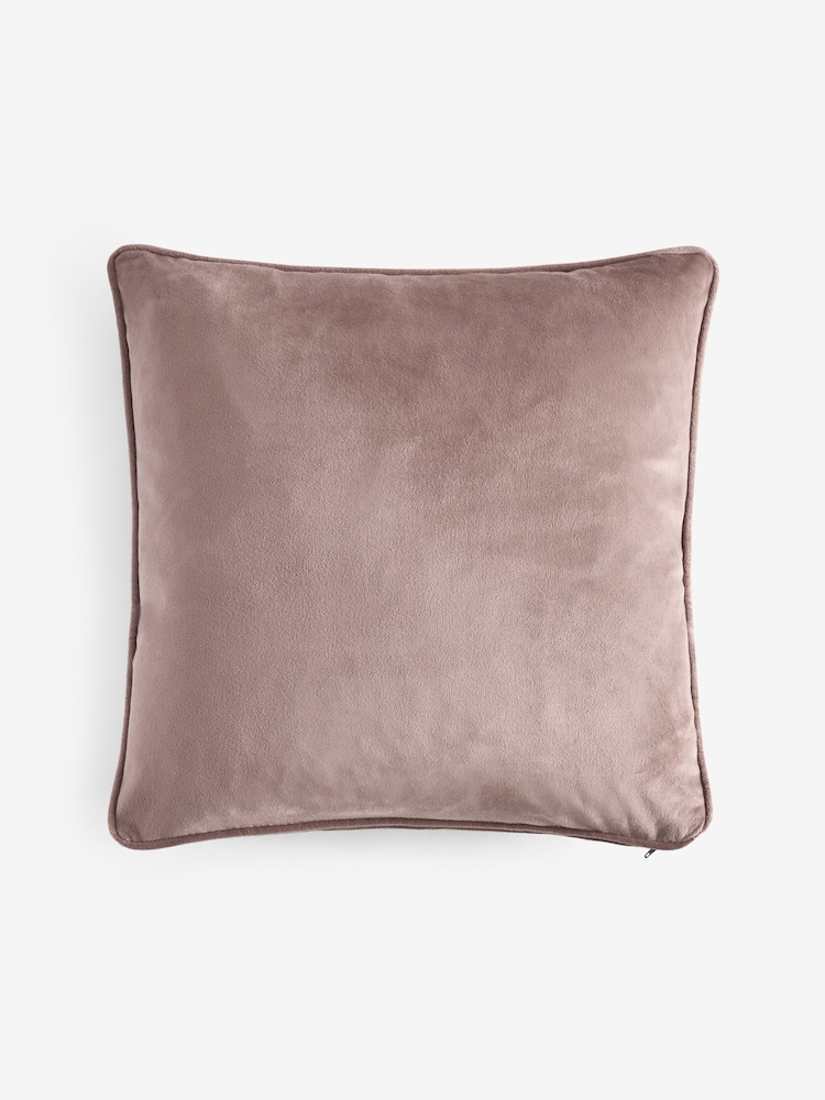 Minerals 43 x 43cm Matte Velvet Cushion - Image 1 of 2 Minerals 43 x 43cm Matte Velvet Cushion - Image 1 of 2