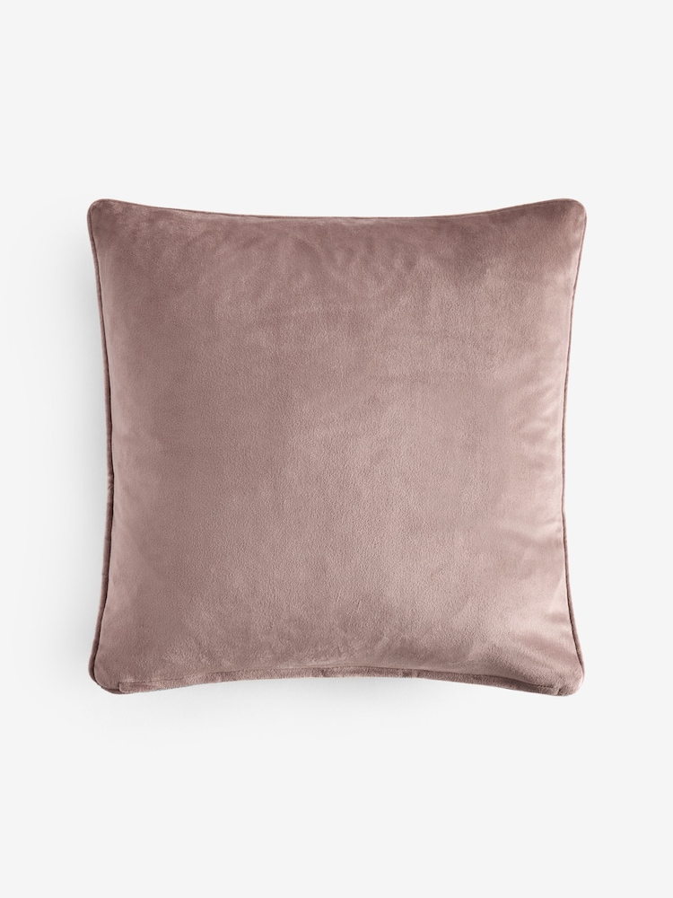 Minerals 43 x 43cm Matte Velvet Cushion - Image 2 of 2 Minerals 43 x 43cm Matte Velvet Cushion - Image 2 of 2
