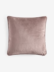 Minerals 43 x 43cm Matte Velvet Cushion - Image 3 of 4