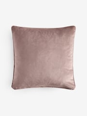 Minerals 43 x 43cm Matte Velvet Cushion - Image 4 of 4