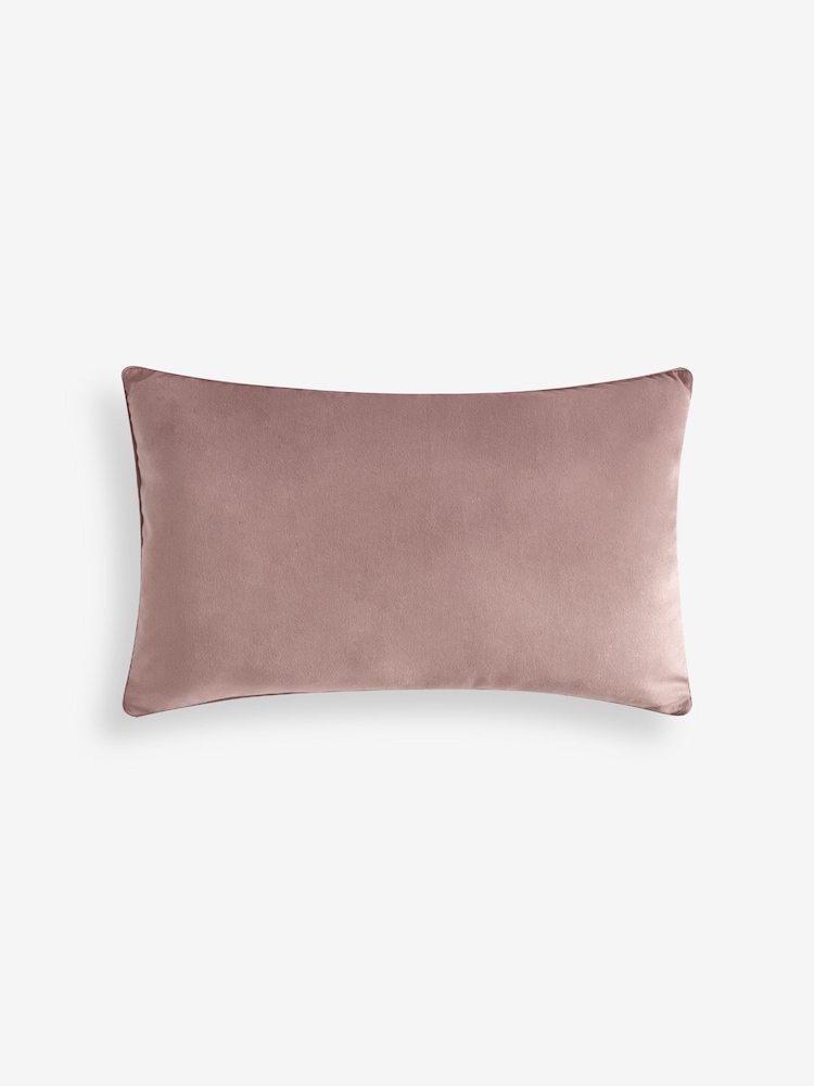 Minerals 40 x 59cm Matte Velvet Cushion - Image 2 of 2