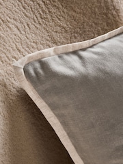 Cojín de chenilla Loxley - Imagen 2 de 3