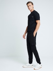 River Island Black Slim Fit Smart Cargo Joggers - Image 3 of 3