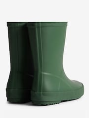 Hunter Kids First Matte Wellington Wellies - Image 3 of 4