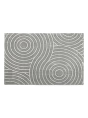 Esselle Grey Rhythm Sculpt 200 x 290cm Rug - Image 1 of 5