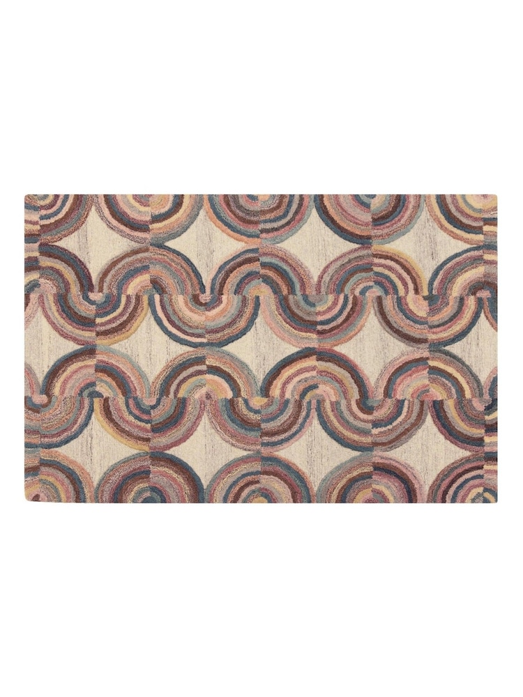 Esselle Multicoloured Radiant Isabella Multi 160 x 230cm Rug - Image 5 of 5