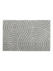 Esselle Grey Rhythm Sculpt 160 x 230cm Rug - Image 1 of 5