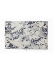 Esselle Navy Muse Bahia Marble 120 x 170cm Rug - Image 1 of 4