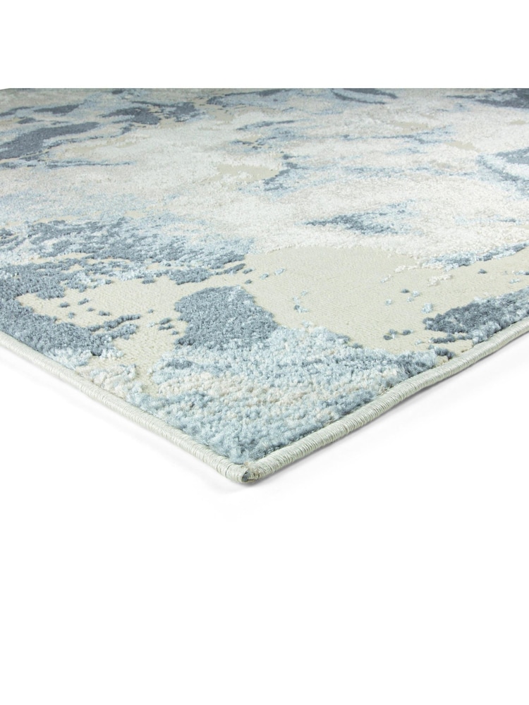 Esselle Navy Muse Bahia Marble 120 x 170cm Rug - Image 2 of 4
