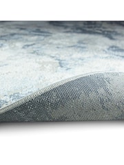Esselle Navy Muse Bahia Marble 120 x 170cm Rug - Image 4 of 4
