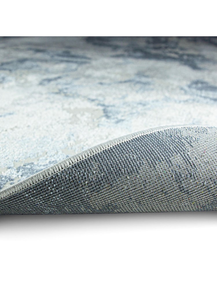 Esselle Navy Muse Bahia Marble 120 x 170cm Rug - Image 4 of 4