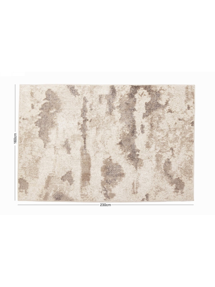 Esselle Neutral Muse Cloud 160 x 230cm Rug - Image 5 of 5