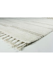 Esselle Cream Grey Arctic Vista 160 x 230cm Rug - Image 2 of 5