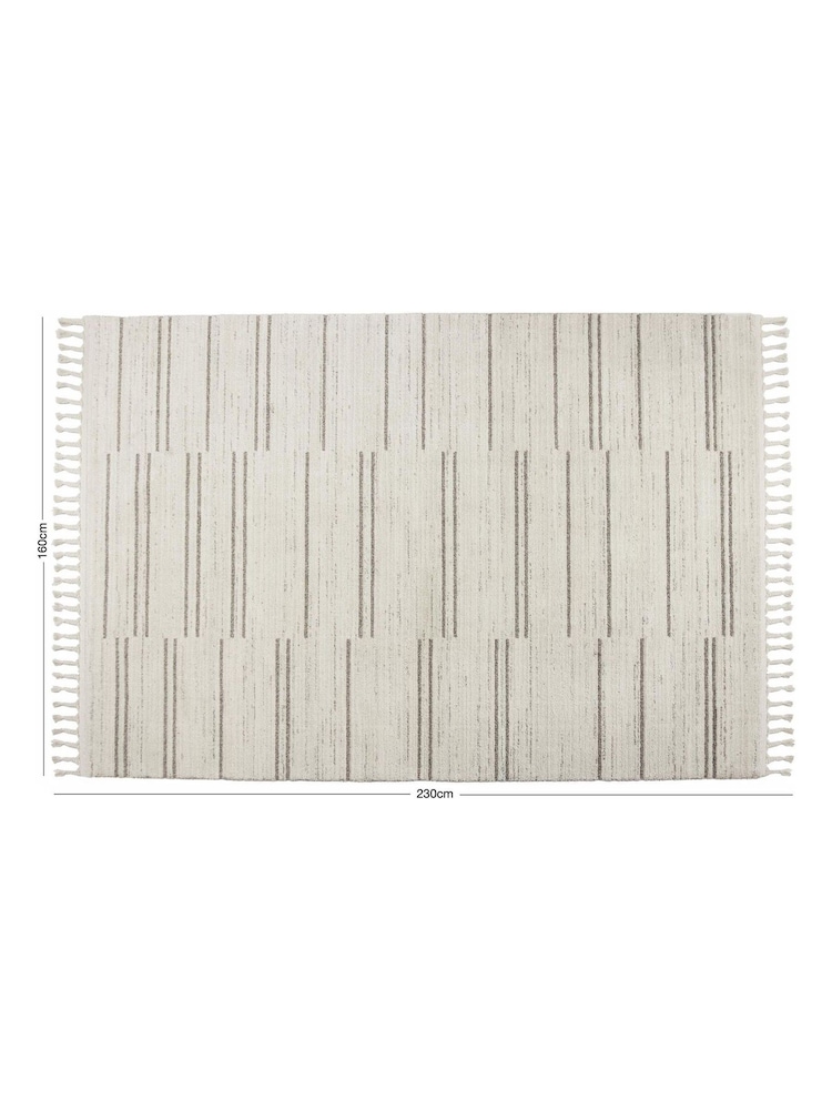 Esselle Cream Grey Arctic Vista 160 x 230cm Rug - Image 5 of 5